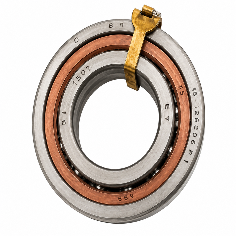 Single-row radial thrust ball bearing GOST 45-12-6206 P1