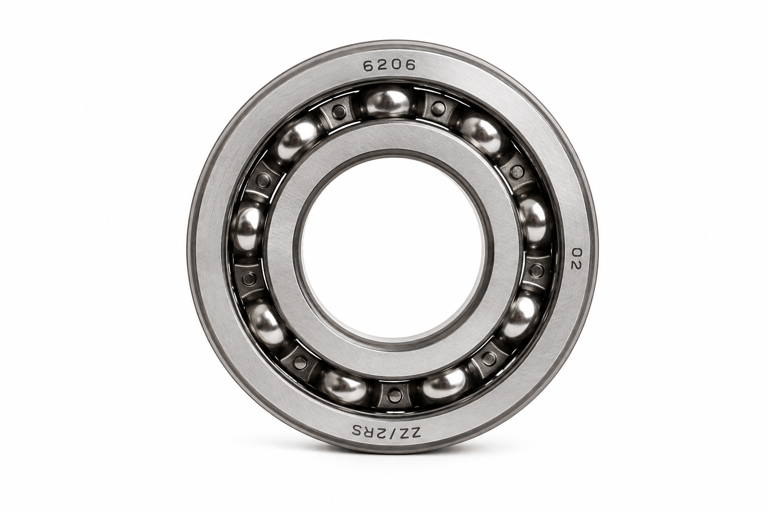Deep groove ball bearing 6206