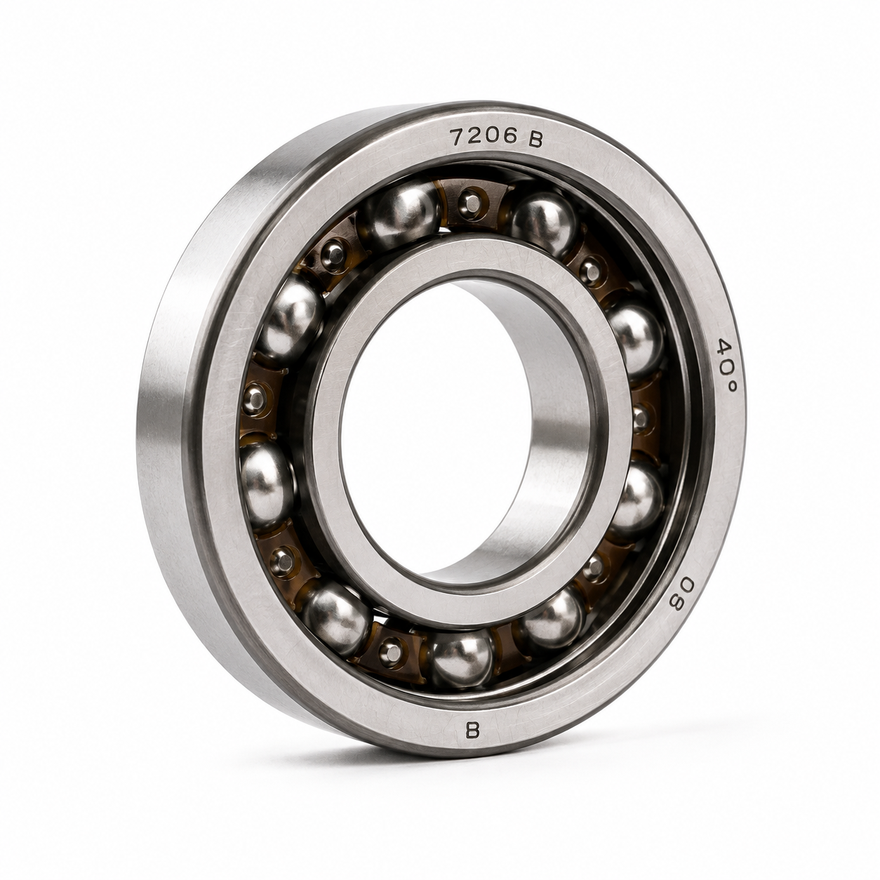 Angular contact ball bearing 7206B